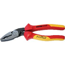 EvoPlus Kraft-Kombizange 190 mm, VDE geprüft Produktbild